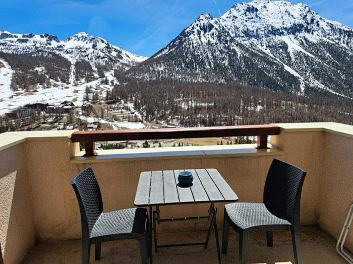 Appartement Montgenèvre, 2 pièces, 4 personnes - FR-1-266-168 Esterno foto